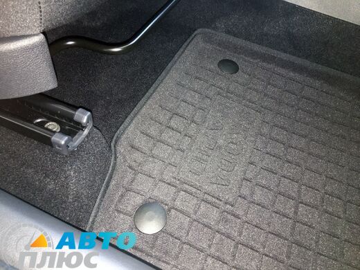 Гибридные коврики в салон Skoda Rapid 2013- (AVTO-Gumm)