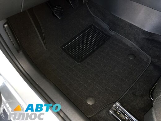Гибридные коврики в салон Skoda Rapid 2013- (AVTO-Gumm)