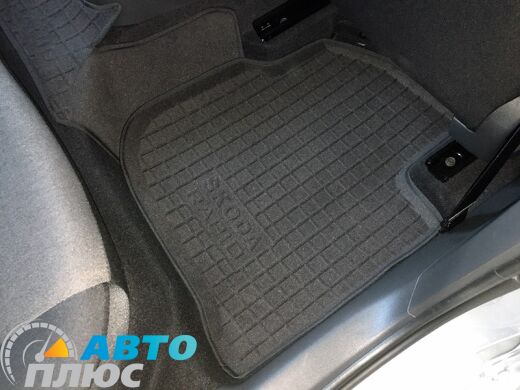 Гибридные коврики в салон Skoda Rapid 2013- (AVTO-Gumm)
