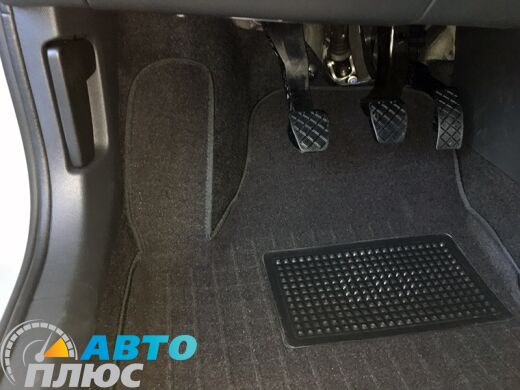 Гибридные коврики в салон Skoda Rapid 2013- (AVTO-Gumm)