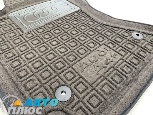 Гибридные коврики в салон Audi A4 (B5) 1994-2000 (AVTO-Gumm)