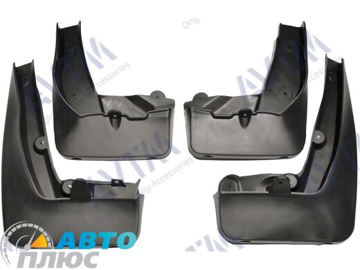 Комплект брызговиков BMW X1 (E84) 2008-2014 (AVTM)