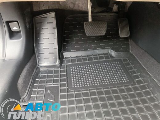 Автомобильные коврики в салон Honda Accord 2016-2017 (Avto-Gumm)