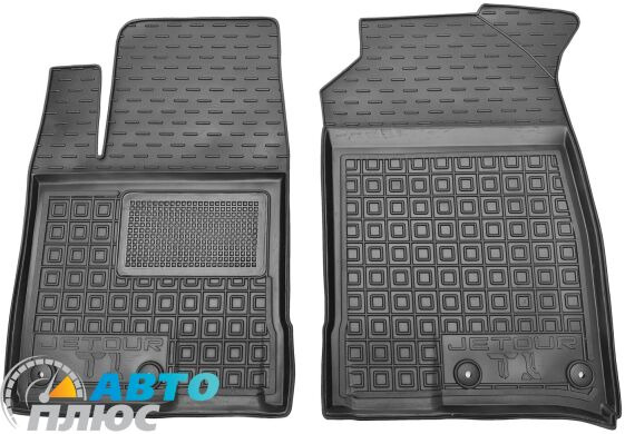 Передние коврики в автомобиль Jetour T1 2025- (AVTO-Gumm)