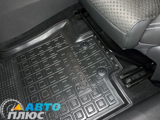 Водительский коврик в салон Renault Koleos 2017- (AVTO-Gumm)