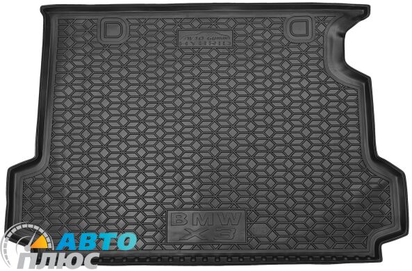 Автомобильный коврик в багажник BMW X3 (G01) 2017- Hybrid (AVTO-Gumm)