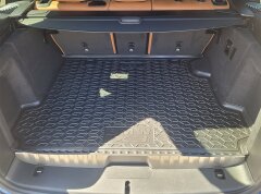 Автомобильный коврик в багажник BMW X3 (G01) 2017- Hybrid (AVTO-Gumm)
