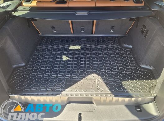 Автомобільний килимок в багажник BMW X3 (G01) 2017- Hybrid (AVTO-Gumm)