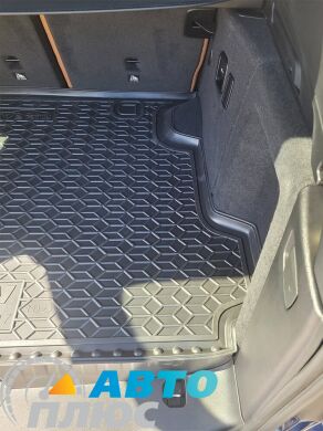Автомобільний килимок в багажник BMW X3 (G01) 2017- Hybrid (AVTO-Gumm)