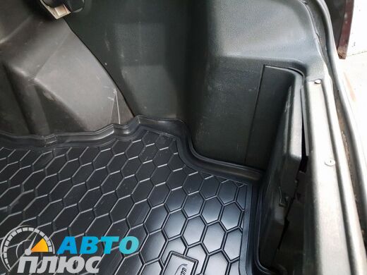 Автомобильный коврик в багажник Ваз Lada 21099 (Avto-Gumm)