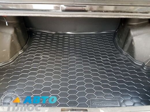 Автомобильный коврик в багажник Ваз Lada 21099 (Avto-Gumm)