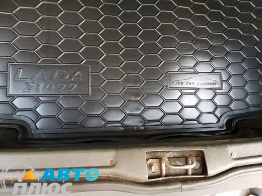 Автомобильный коврик в багажник Ваз Lada 21099 (Avto-Gumm)