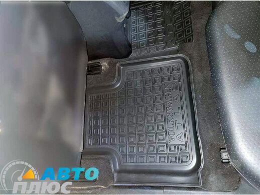 Автомобильные коврики в салон Volkswagen Atlas 2016- (AVTO-Gumm)
