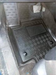 Автомобильные коврики в салон Volkswagen Atlas 2016- (AVTO-Gumm)