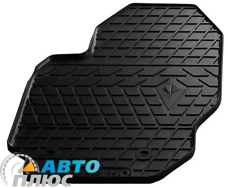 Резиновый водительский коврик Volvo XC70 08-/S80 06-/V70 07- (Stingray)