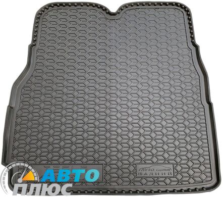 Автомобильный коврик в багажник Tesla Model X 2016- (Avto-Gumm)