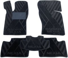 Композитные коврики в салон Daewoo Nexia 98-/08- (X) AVTO-Tex