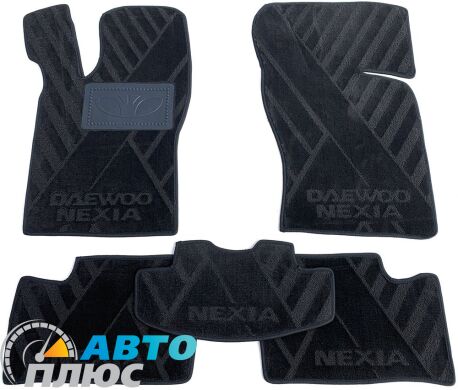 Композитные коврики в салон Daewoo Nexia 98-/08- (X) AVTO-Tex