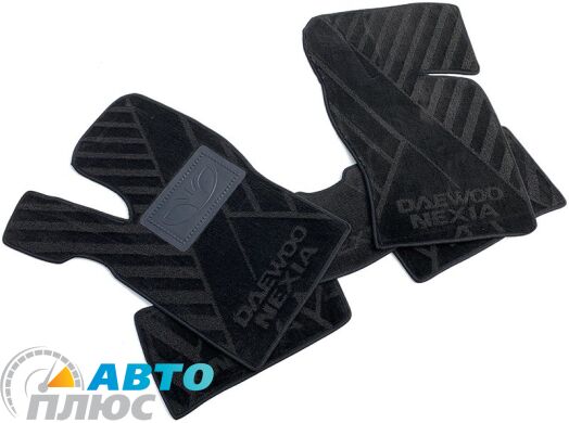 Композитные коврики в салон Daewoo Nexia 98-/08- (X) AVTO-Tex