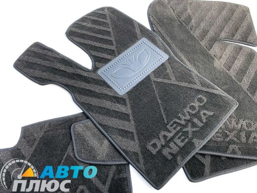 Композитные коврики в салон Daewoo Nexia 98-/08- (X) AVTO-Tex
