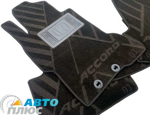 Композитные коврики в салон Honda Accord 2003-2007 (X) AVTO-Tex