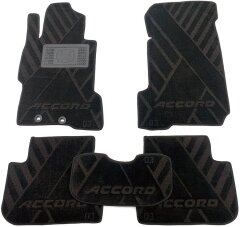 Композитные коврики в салон Honda Accord 2003-2007 (X) AVTO-Tex