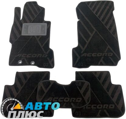 Композитные коврики в салон Honda Accord 2003-2007 (X) AVTO-Tex