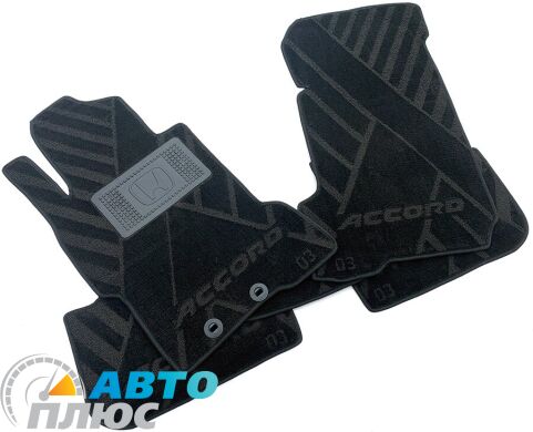 Композитные коврики в салон Honda Accord 2003-2007 (X) AVTO-Tex