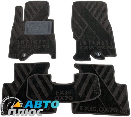 Композитные коврики в салон Infiniti FX/QX70 2008- (X) AVTO-Tex