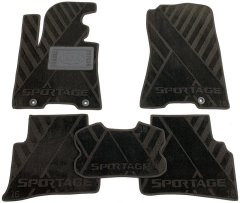 Композитные коврики в салон Kia Sportage 4 2016- (X) AVTO-Tex