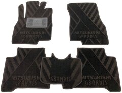 Композитные коврики в салон Mitsubishi Grandis 2003- (5 мест) (X) AVTO-Tex
