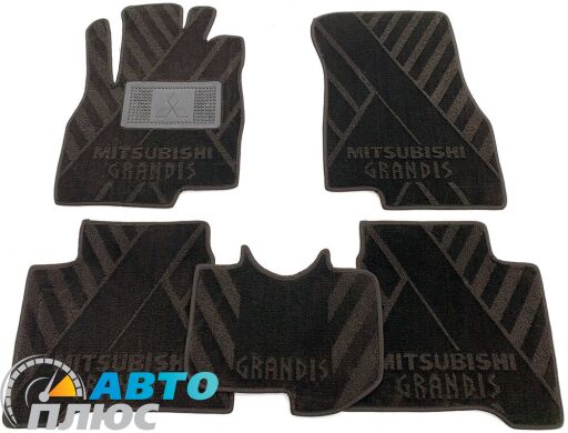Композитные коврики в салон Mitsubishi Grandis 2003- (5 мест) (X) AVTO-Tex
