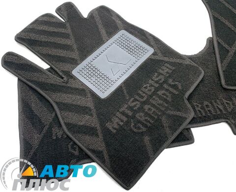 Композитные коврики в салон Mitsubishi Grandis 2003- (5 мест) (X) AVTO-Tex