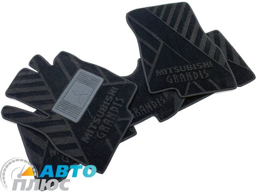 Композитные коврики в салон Mitsubishi Grandis 2003- (5 мест) (X) AVTO-Tex