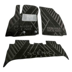 Композитные коврики в салон Renault Scenic 3 2009- (X) без подлокотника AVTO-Tex