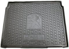 Автомобильный коврик в багажник Peugeot 2008/e-2008 2020- нижняя полка (AVTO-Gumm)