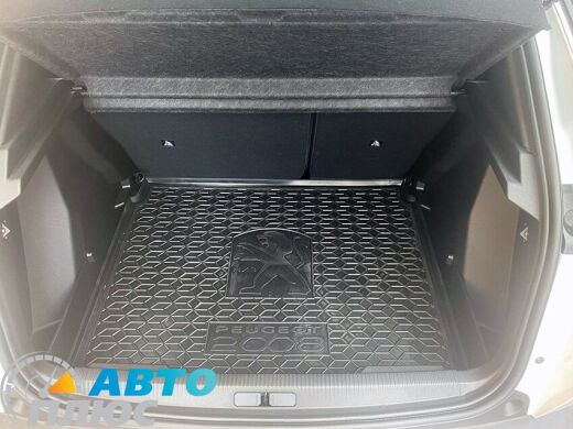 Автомобильный коврик в багажник Peugeot 2008/e-2008 2020- нижняя полка (AVTO-Gumm)