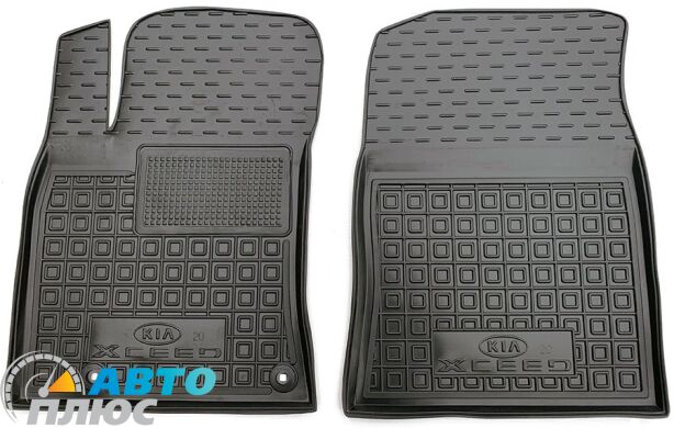Передние коврики в автомобиль Kia XCeed 2020- (AVTO-Gumm)