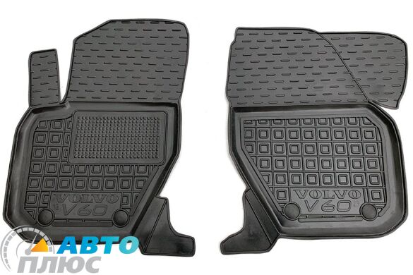 Передние коврики в автомобиль Volvo V60 2013- (AVTO-Gumm)
