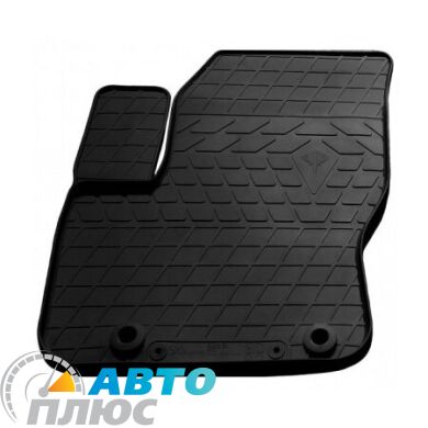 Резиновый водительский коврик Ford C-Max 2002-2010 (Stingray)