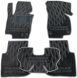 Композитные коврики в салон Volkswagen Passat B7 2011- USA (V) серые AVTO-Tex