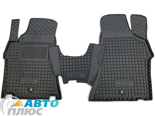 Автомобильные коврики в салон Hyundai H1 2007- 1+2 передние (AVTO-Gumm)