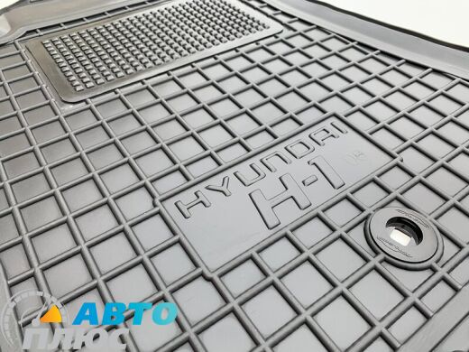 Автомобильные коврики в салон Hyundai H1 2007- 1+2 передние (AVTO-Gumm)