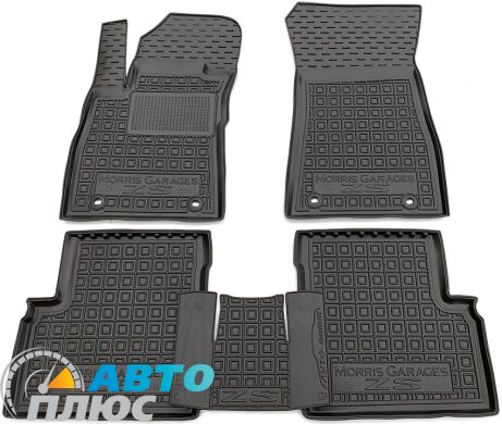 Автомобильные коврики в салон MG ZS 2020- ДВС (AVTO-Gumm)