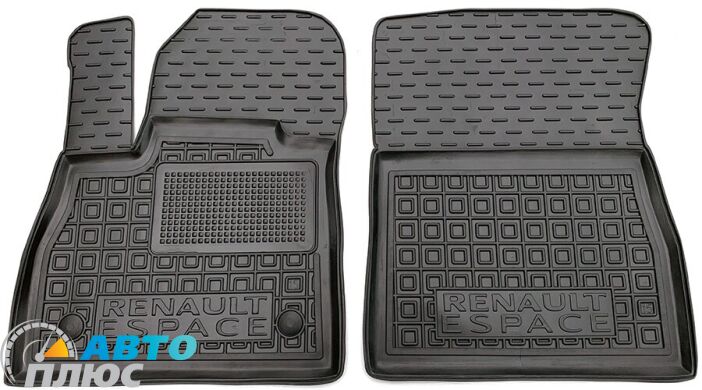 Передние коврики в автомобиль Renault Espace 5 2014- (AVTO-Gumm)