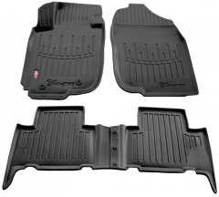 3D Килимки в салон автомобіля Toyota RAV4 2006-2012 (Stingray)