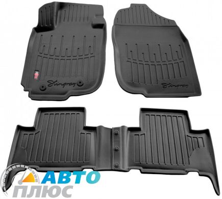 3D Килимки в салон автомобіля Toyota RAV4 2006-2012 (Stingray)