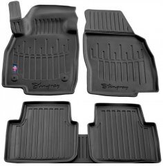3D Коврики в салон автомобиля Skoda Kamiq 20-/Scala 20- (Stingray)