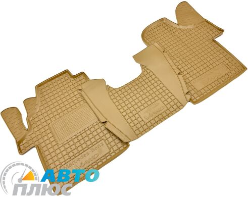 Автомобильные коврики в салон Mercedes Vito/Viano (W639) 2003- бежевые (AVTO-Gumm)