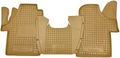 Автомобильные коврики в салон Mercedes Vito/Viano (W639) 2003- бежевые (AVTO-Gumm)